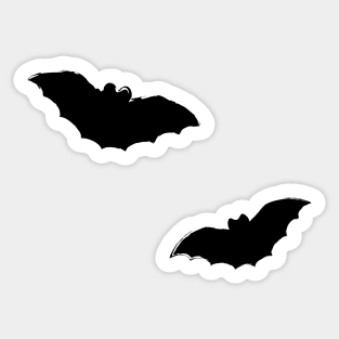 Bats Sticker